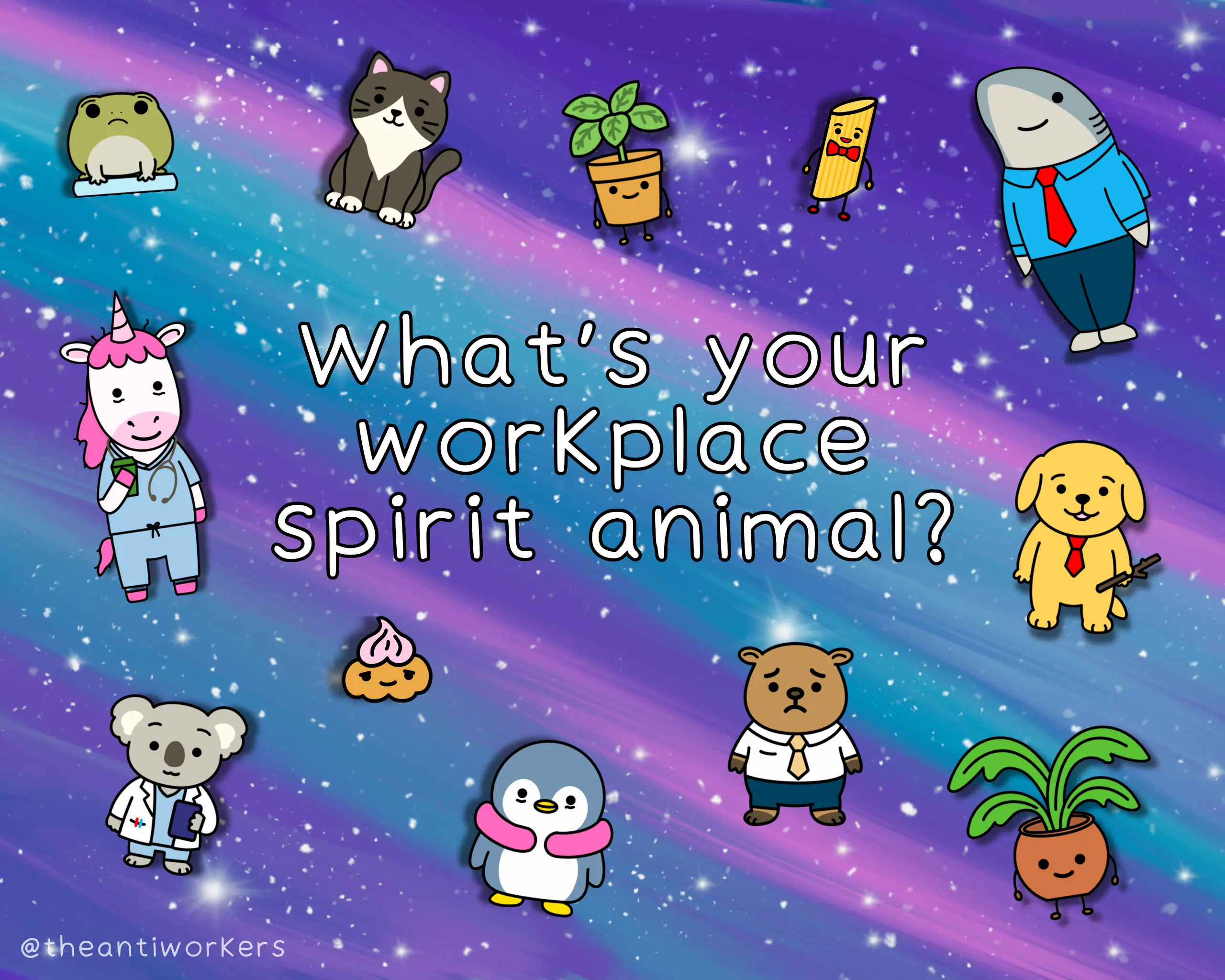 What's Your Workplace Spirit Animal?